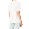 Alphabet Printing Short Sleeve White S359333Xbp