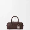 Amazona 23 Cropped Bag in Shiny Calfskin Amazona 23 Cropped Bag in Shiny Calfskin