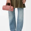 Amazona 23 Cropped Bag in Shiny Calfskin Amazona 23 Cropped Bag in Shiny Calfskin