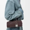 Amazona 23 Cropped Bag in Shiny Calfskin Amazona 23 Cropped Bag in Shiny Calfskin