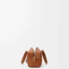 Amazona 23 Cropped Bag in Shiny Calfskin Amazona 23 Cropped Bag in Shiny Calfskin