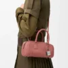 Amazona 23 Cropped Bag in Shiny Calfskin Amazona 23 Cropped Bag in Shiny Calfskin