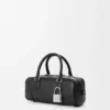Amazona 23 Cropped Bag in Shiny Calfskin Amazona 23 Cropped Bag in Shiny Calfskin