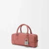 Amazona 23 Cropped Bag in Shiny Calfskin Amazona 23 Cropped Bag in Shiny Calfskin