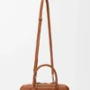 Amazona 23 Cropped Bag in Shiny Calfskin Amazona 23 Cropped Bag in Shiny Calfskin