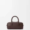 Amazona 23 Cropped Bag in Shiny Calfskin Amazona 23 Cropped Bag in Shiny Calfskin
