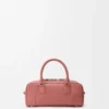 Amazona 23 Cropped Bag in Shiny Calfskin Amazona 23 Cropped Bag in Shiny Calfskin
