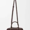 Amazona 23 Cropped Bag in Shiny Calfskin Amazona 23 Cropped Bag in Shiny Calfskin