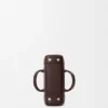 Amazona 23 Cropped Bag in Shiny Calfskin Amazona 23 Cropped Bag in Shiny Calfskin
