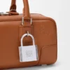 Amazona 23 Cropped Bag in Shiny Calfskin Amazona 23 Cropped Bag in Shiny Calfskin