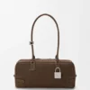 Amazona 31 Cropped Bag in Grained Nubuck