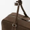 Amazona 31 Cropped Bag in Grained Nubuck
