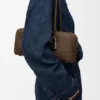 Amazona 31 Cropped Bag in Grained Nubuck