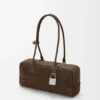 Amazona 31 Cropped Bag in Grained Nubuck