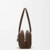 Amazona 31 Cropped Bag in Grained Nubuck