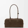 Amazona 31 Cropped Bag in Grained Nubuck