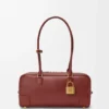 Amazona 31 Cropped Bag in Shiny Calfskin