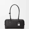 Amazona 31 Cropped Bag in Shiny Calfskin