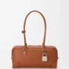 Amazona 31 Cropped Bag in Shiny Calfskin