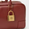 Amazona 31 Cropped Bag in Shiny Calfskin