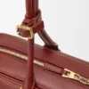 Amazona 31 Cropped Bag in Shiny Calfskin