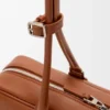 Amazona 31 Cropped Bag in Shiny Calfskin
