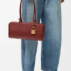 Amazona 31 Cropped Bag in Shiny Calfskin