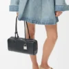 Amazona 31 Cropped Bag in Shiny Calfskin