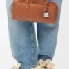 Amazona 31 Cropped Bag in Shiny Calfskin