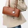Amazona 31 Cropped Bag in Shiny Calfskin