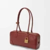 Amazona 31 Cropped Bag in Shiny Calfskin