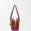 Amazona 31 Cropped Bag in Shiny Calfskin