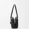 Amazona 31 Cropped Bag in Shiny Calfskin