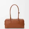 Amazona 31 Cropped Bag in Shiny Calfskin