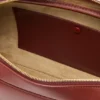 Amazona 31 Cropped Bag in Shiny Calfskin