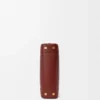 Amazona 31 Cropped Bag in Shiny Calfskin