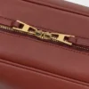Amazona 31 Cropped Bag in Shiny Calfskin