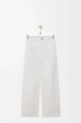 Anagram Baggy Jeans in Denim