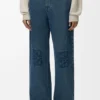 Anagram Baggy Jeans in Denim Anagram Baggy Jeans in Denim
