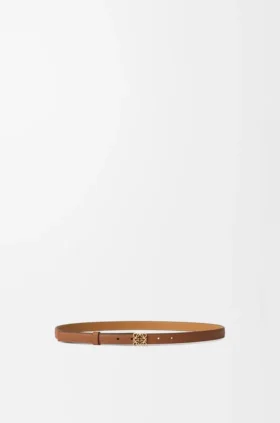 Anagram Belt in Pebble Grain Calfskin Anagram Belt in Pebble Grain Calfskin