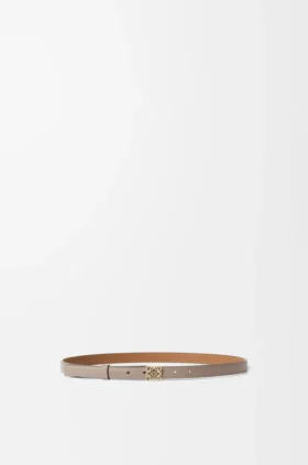 Anagram Belt in Pebble Grain Calfskin Anagram Belt in Pebble Grain Calfskin