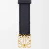 Anagram Belt in Pebble Grain Calfskin Anagram Belt in Pebble Grain Calfskin