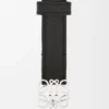 Anagram Belt in Pebble Grain Calfskin Anagram Belt in Pebble Grain Calfskin