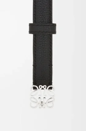 Anagram Belt in Pebble Grain Calfskin Anagram Belt in Pebble Grain Calfskin