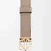 Anagram Belt in Pebble Grain Calfskin Anagram Belt in Pebble Grain Calfskin