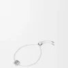 Anagram Bombé Bracelet in Sterling Silver Anagram Bombé Bracelet in Sterling Silver