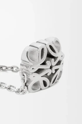 Anagram Bombé Bracelet in Sterling Silver Anagram Bombé Bracelet in Sterling Silver