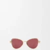 Anagram Bombé Butterfly Sunglasses Anagram Bombé Butterfly Sunglasses