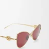 Anagram Bombé Butterfly Sunglasses Anagram Bombé Butterfly Sunglasses