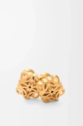 Anagram Bombé Chain Earrings Anagram Bombé Chain Earrings